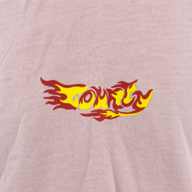 Marcelo Burlon County Flame Boxy T-Shirt