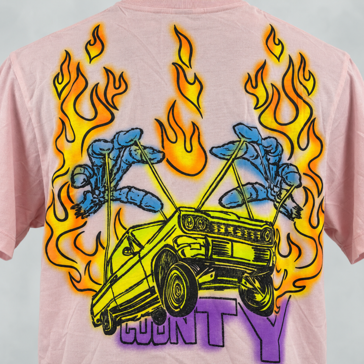 Marcelo Burlon County Flame Boxy T-Shirt