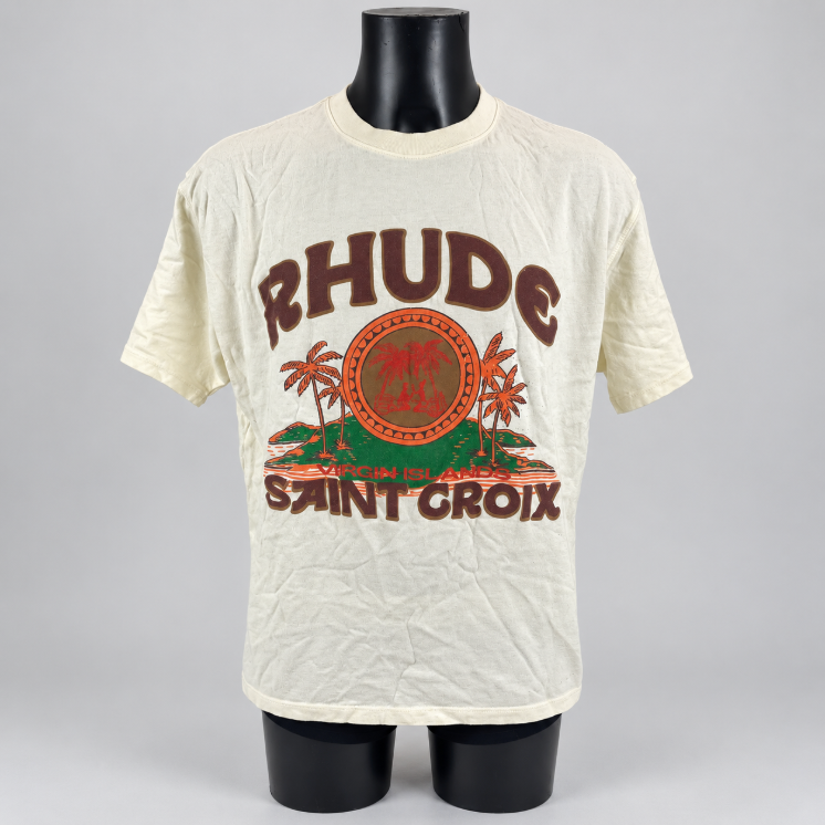 Rhude Saint Croix T-Shirt Vintage