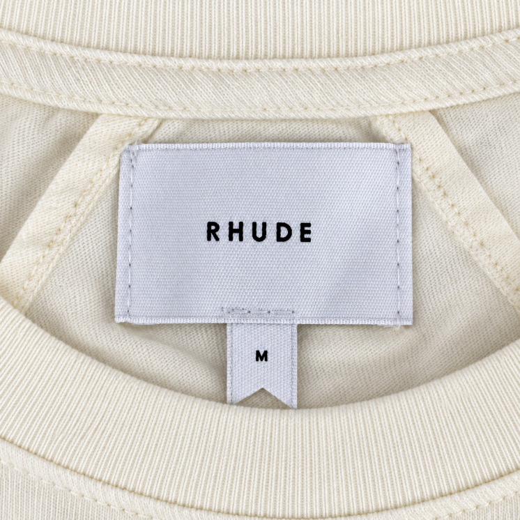 Rhude Saint Croix T-Shirt Vintage