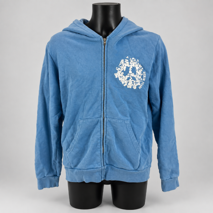 Denim Tears University Zip Hoodie