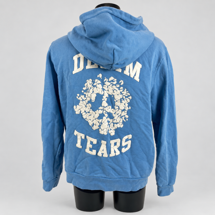 Denim Tears University Zip Hoodie