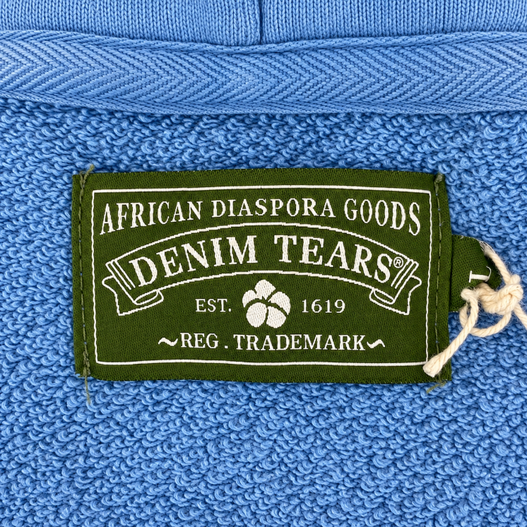 Denim Tears University Zip Hoodie