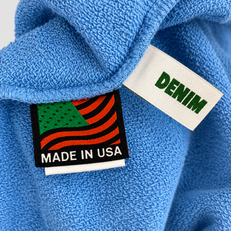 Denim Tears University Zip Hoodie
