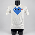 Comme des Garçons PLAY Red Emblem Heart T-Shirt