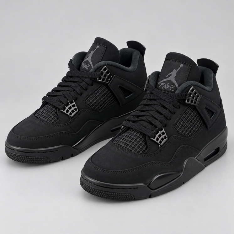 Air Jordan 4 Retro “Black Cat”