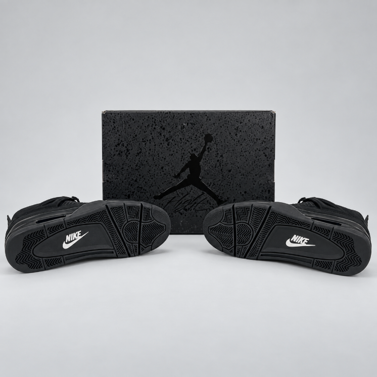 Air Jordan 4 Retro “Black Cat”