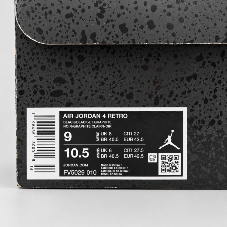 Air Jordan 4 Retro “Black Cat”