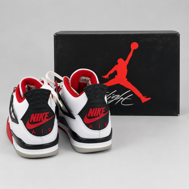 Air Jordan 4 Retro OG Fire Red 2020