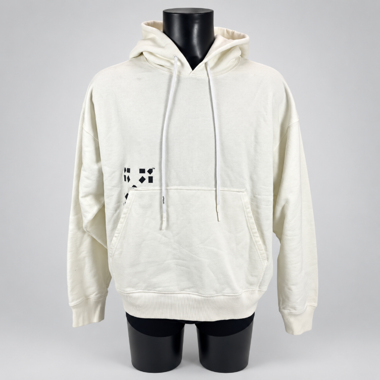 Off-White Brushed Arrows Skate Hoodie