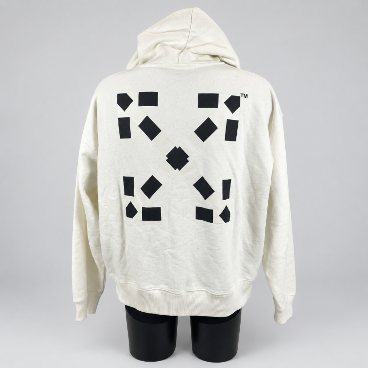 Off-White Brushed Arrows Skate Hoodie