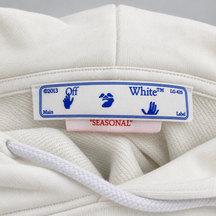 Off-White Brushed Arrows Skate Hoodie