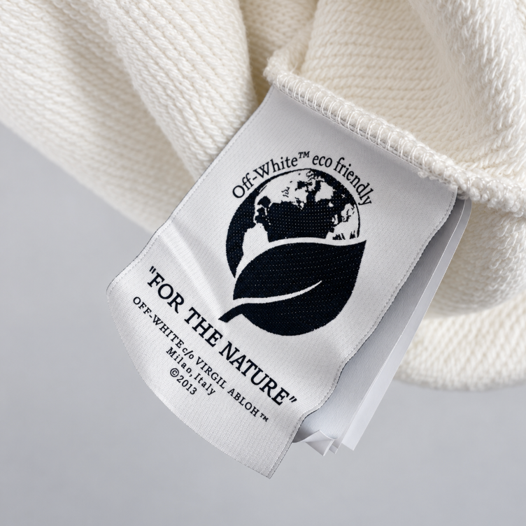 Off-White Brushed Arrows Skate Hoodie