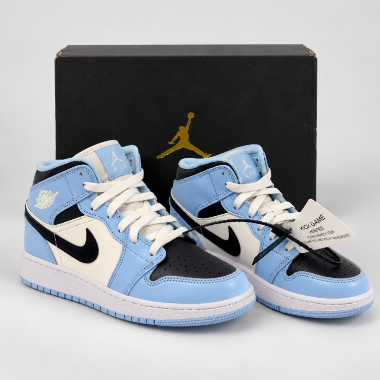 Air Jordan 1 Mid GS “Ice Blue”