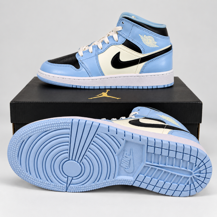 Air Jordan 1 Mid GS “Ice Blue”