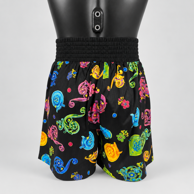 Versace Jeans Couture Print Jewels Swim Shorts