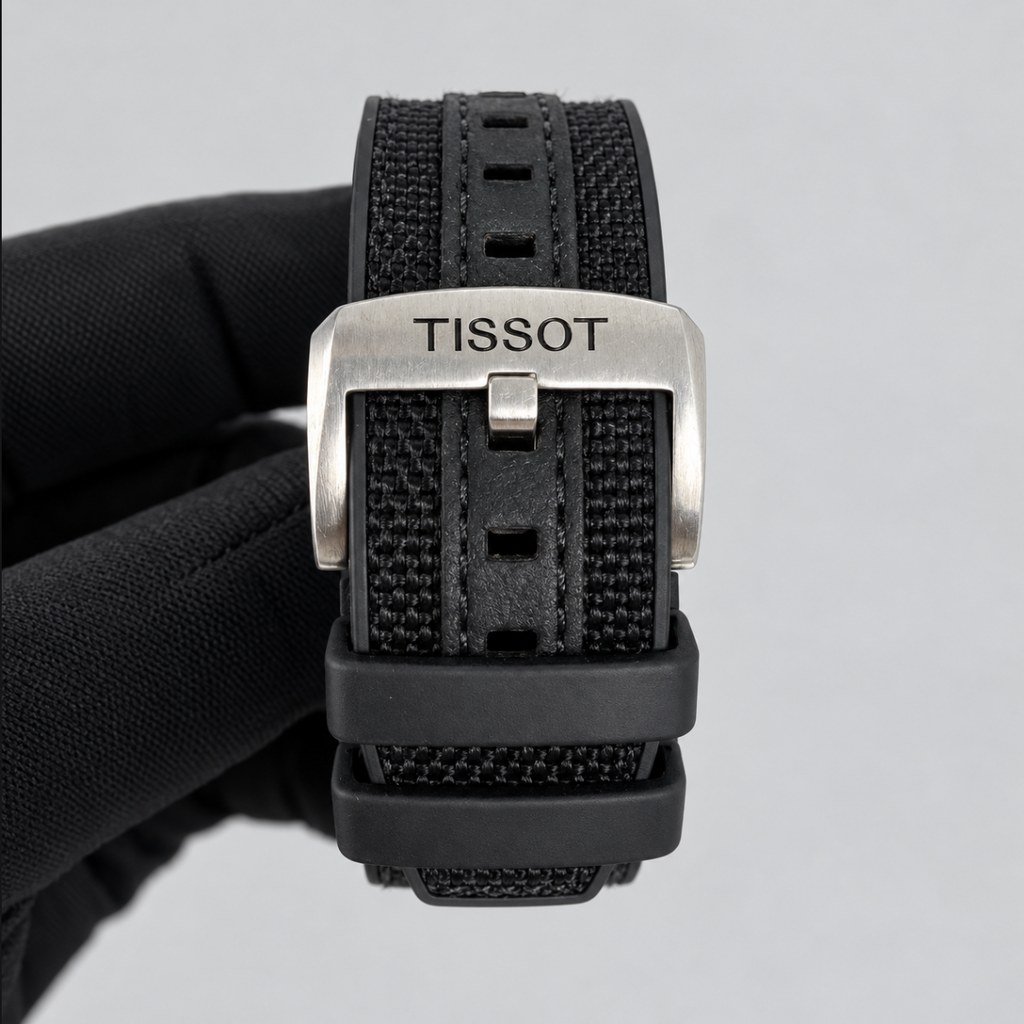 Tissot Supersport Chrono 45.5mm Black Men's Watch
