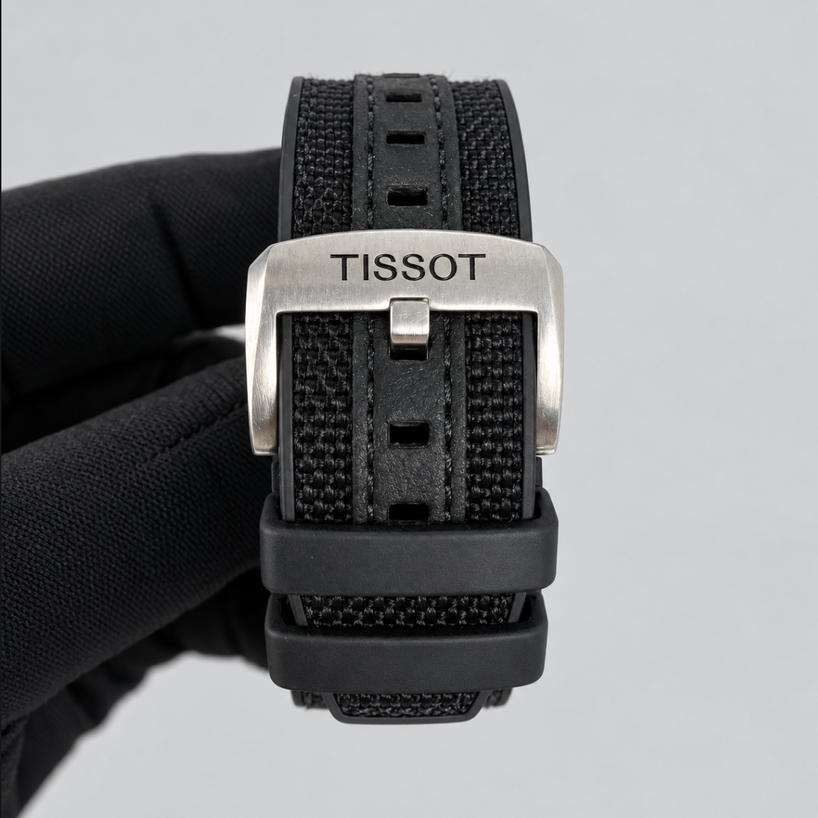 Tissot Supersport Chrono 45.5mm Black Men's Watch