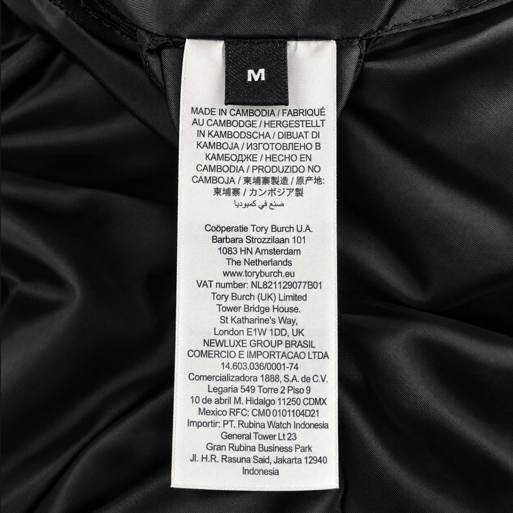 Tory Burch T Monogram Down Puffer Jacket
