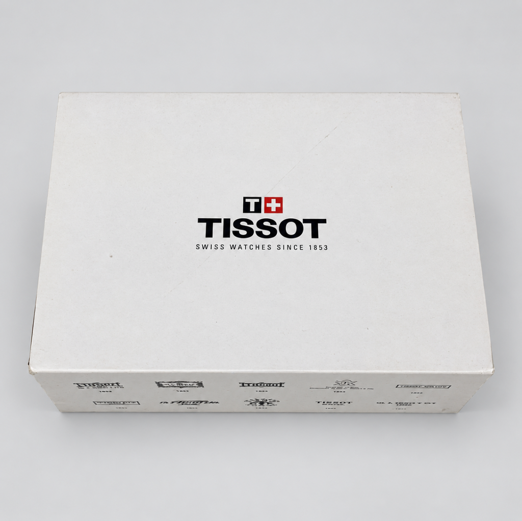 Tissot PRC 200 Chronograph 42mm Blue Dial Men's Watch