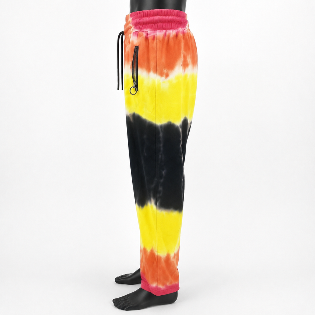 Off-White Hot Tie-Dye Split Pants