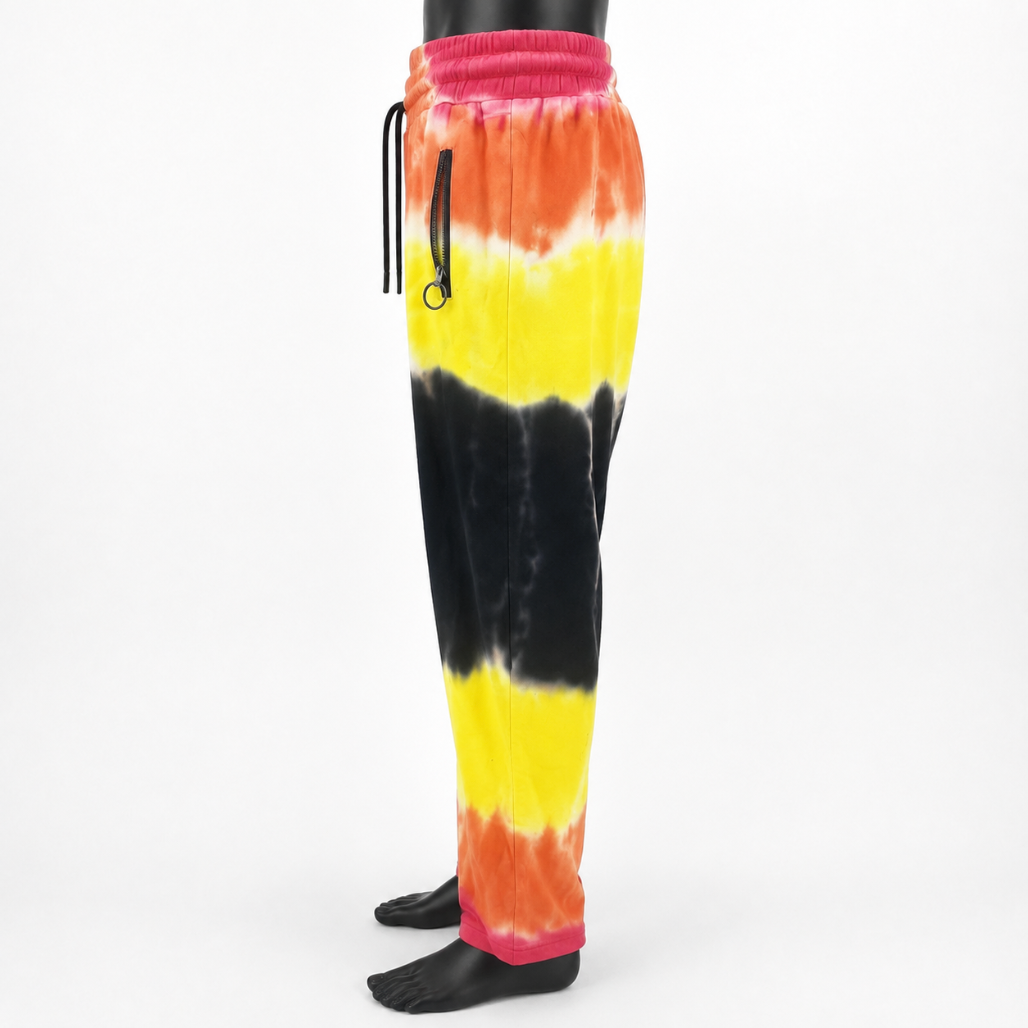 Off-White Hot Tie-Dye Split Pants