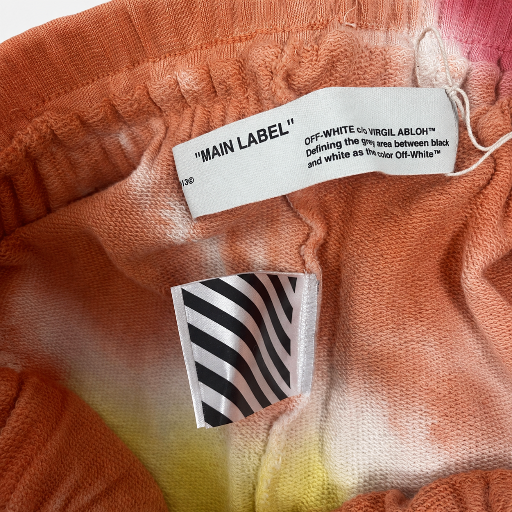 Off-White Hot Tie-Dye Split Pants