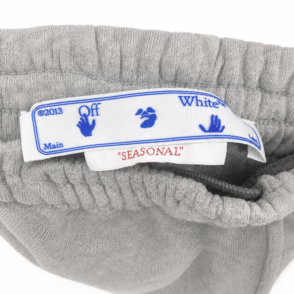 off white faces slim sweatpants