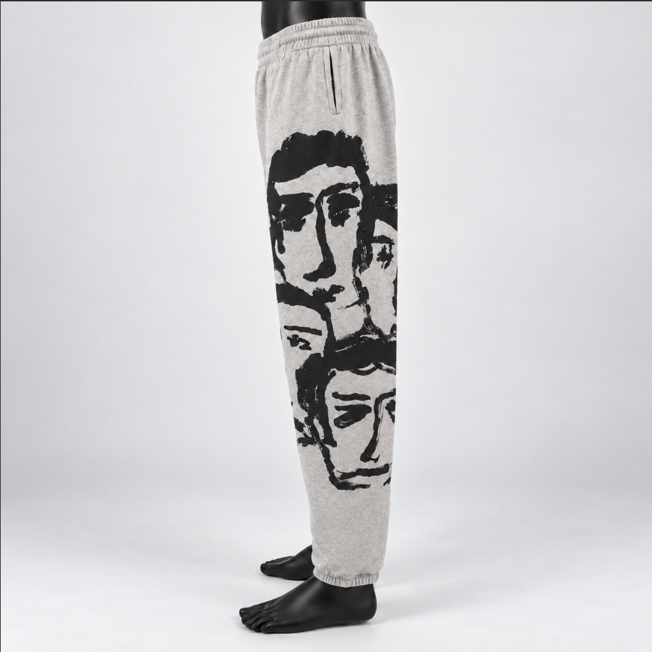 off white faces slim sweatpants