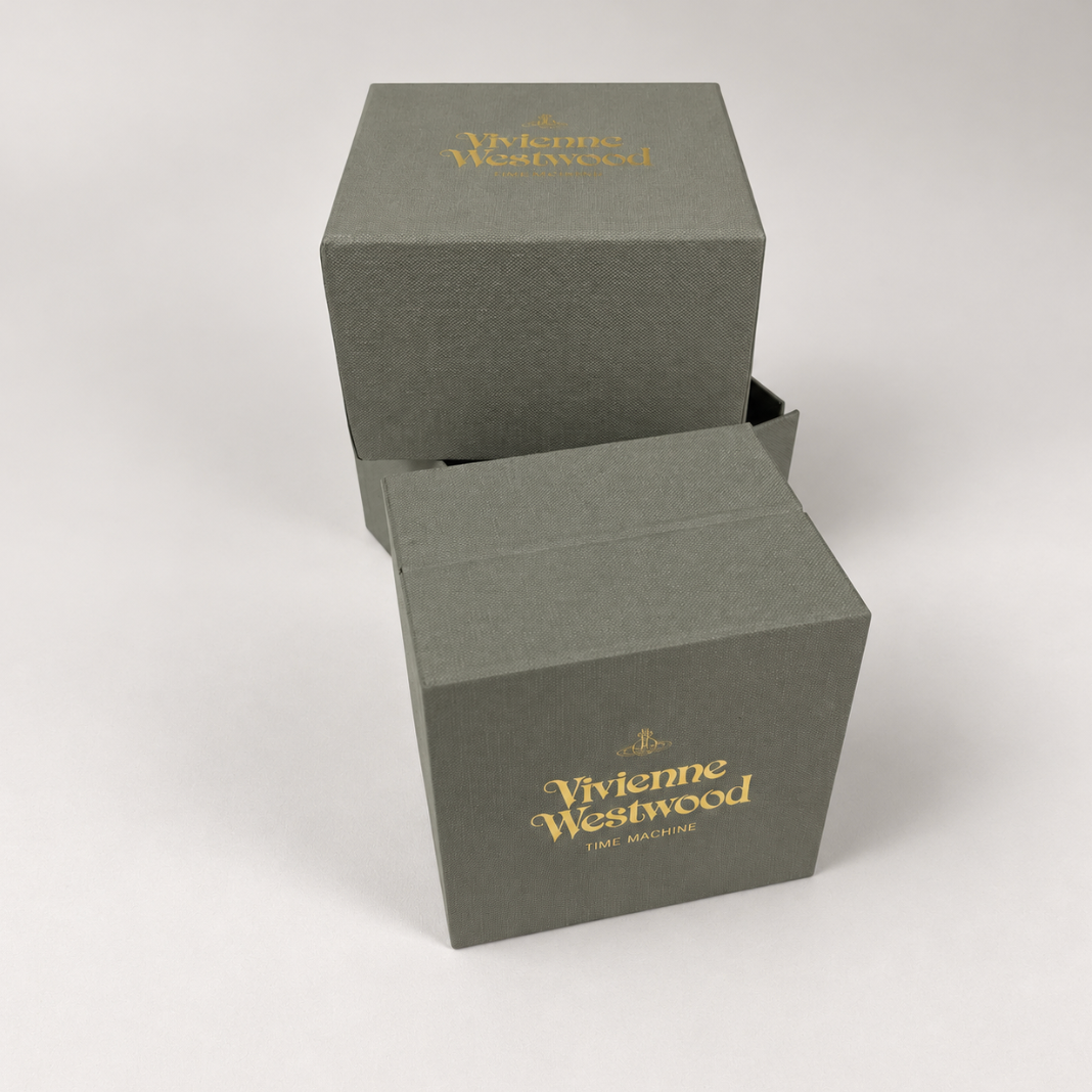 Vivienne Westwood Time Machine Orb Gold-Tone Watch – Women’s