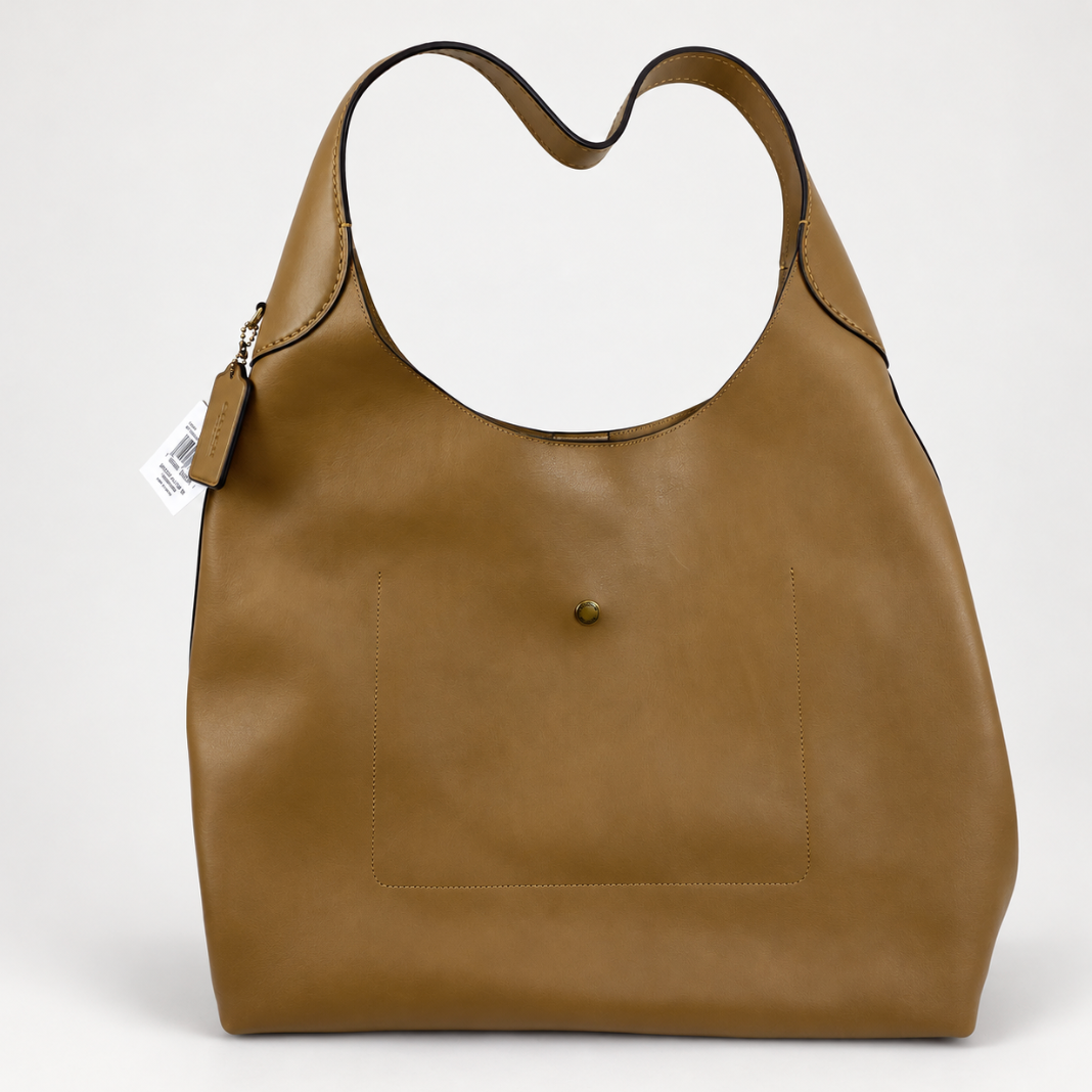 Coach Brooklyn Shoulder Bag 39 in Maple Leather