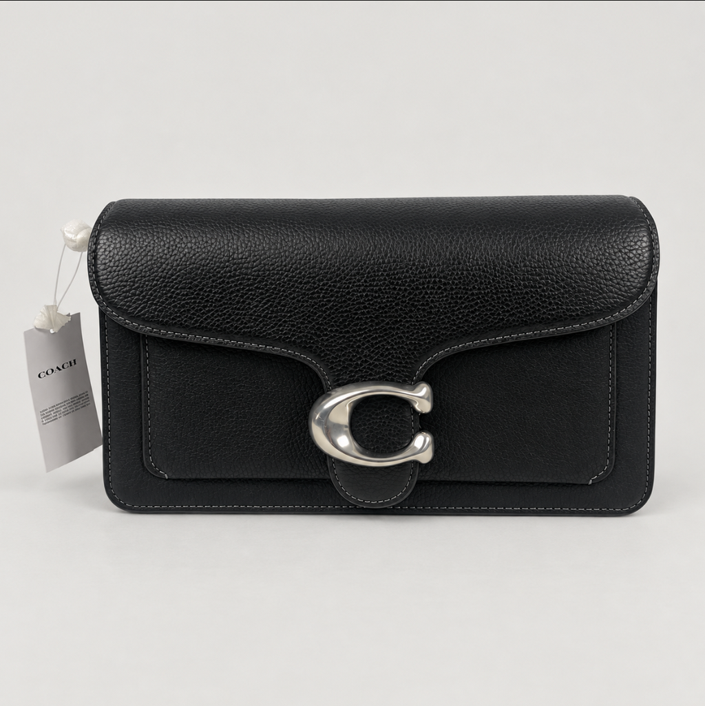Coach Tabby Shoulder Bag 26 - Black
