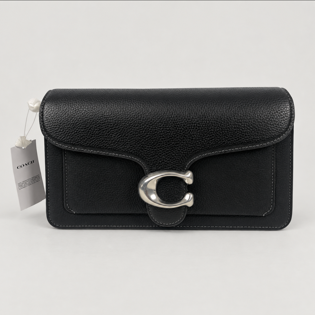 Coach Tabby Shoulder Bag 26 - Black