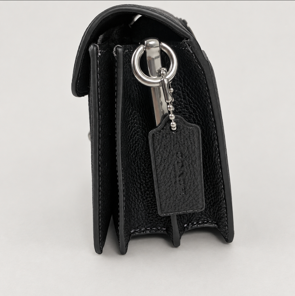 Coach Tabby Shoulder Bag 26 - Black