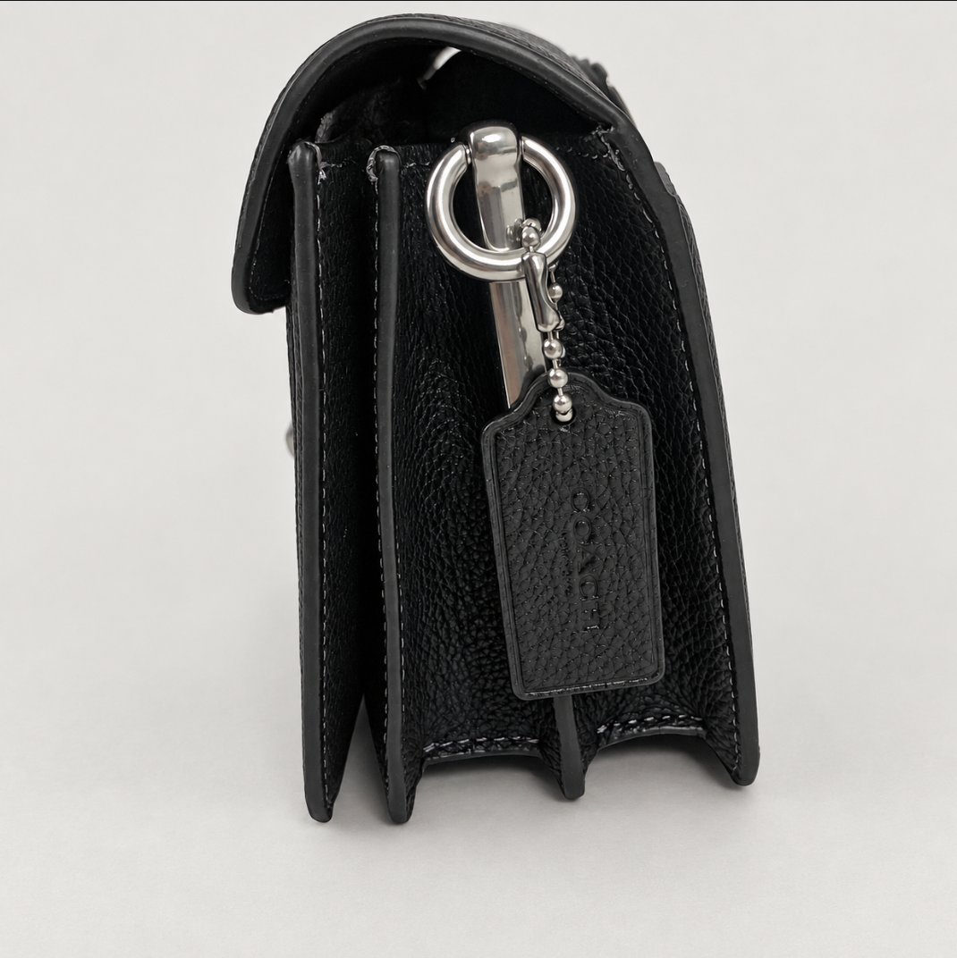 Coach Tabby Shoulder Bag 26 - Black