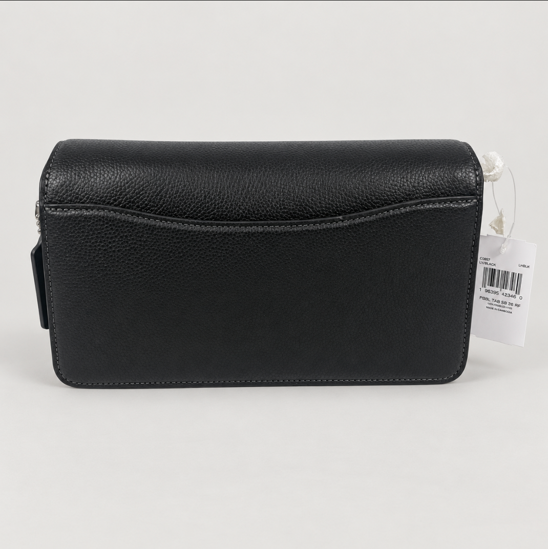 Coach Tabby Shoulder Bag 26 - Black