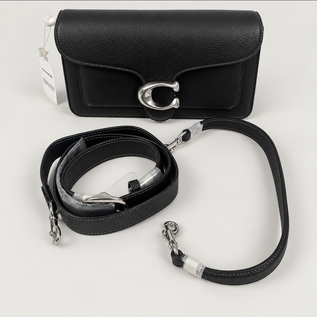 Coach Tabby Shoulder Bag 26 - Black