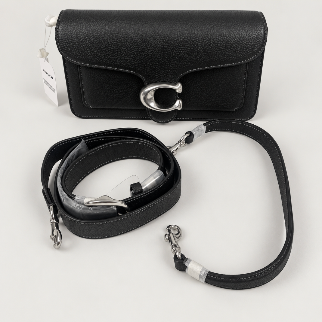 Coach Tabby Shoulder Bag 26 - Black