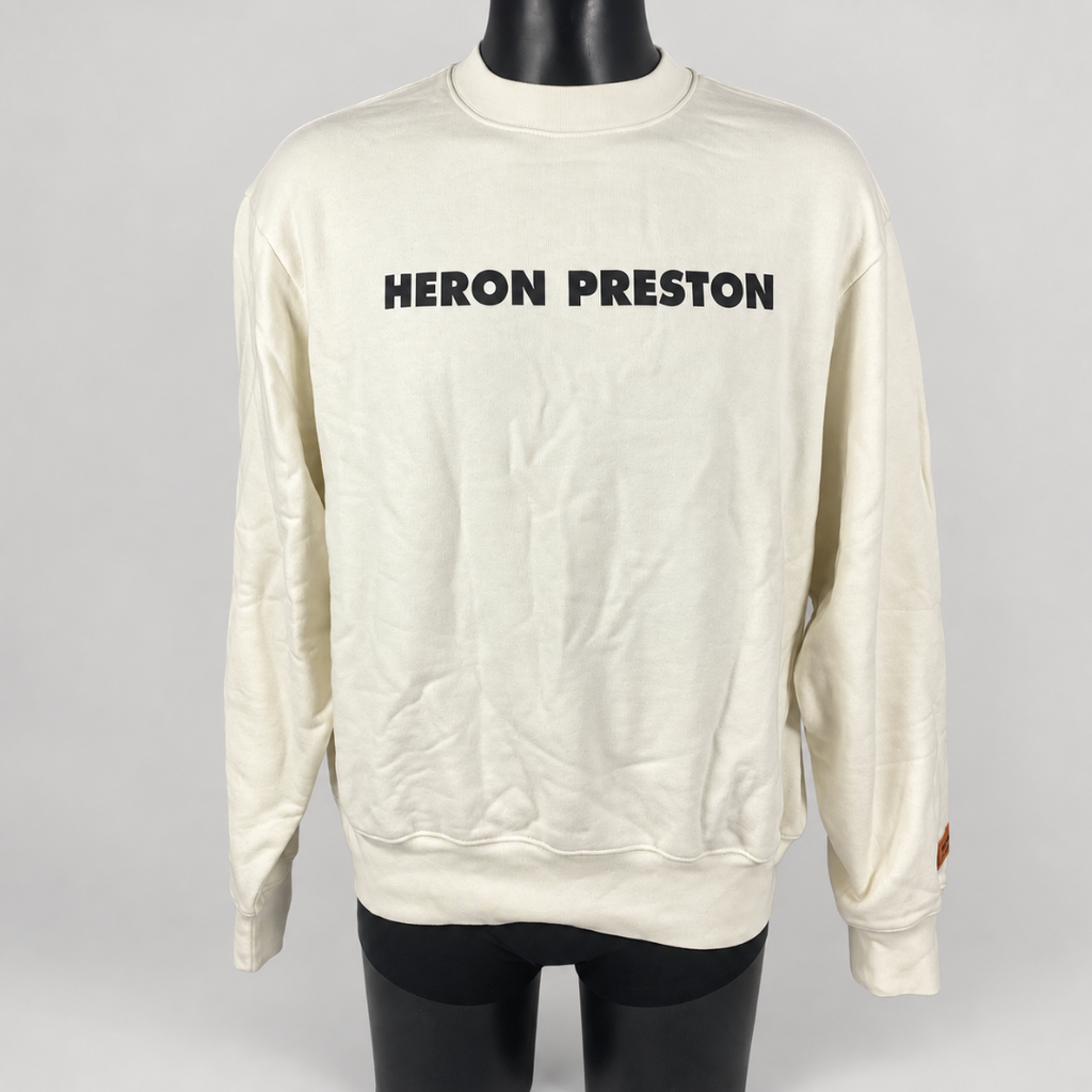 Heron Preston This Is Not Crewneck Sweatshirt