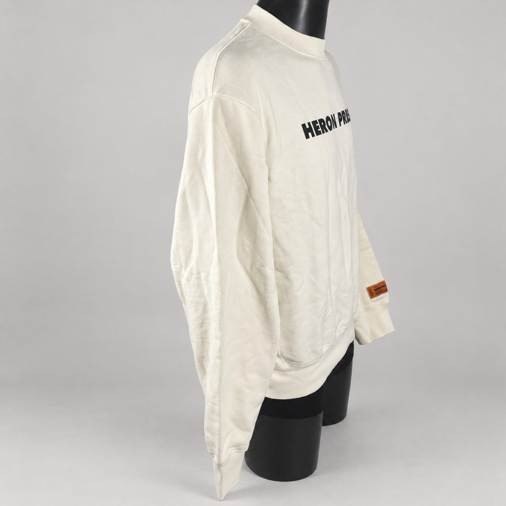 Heron Preston This Is Not Crewneck Sweatshirt