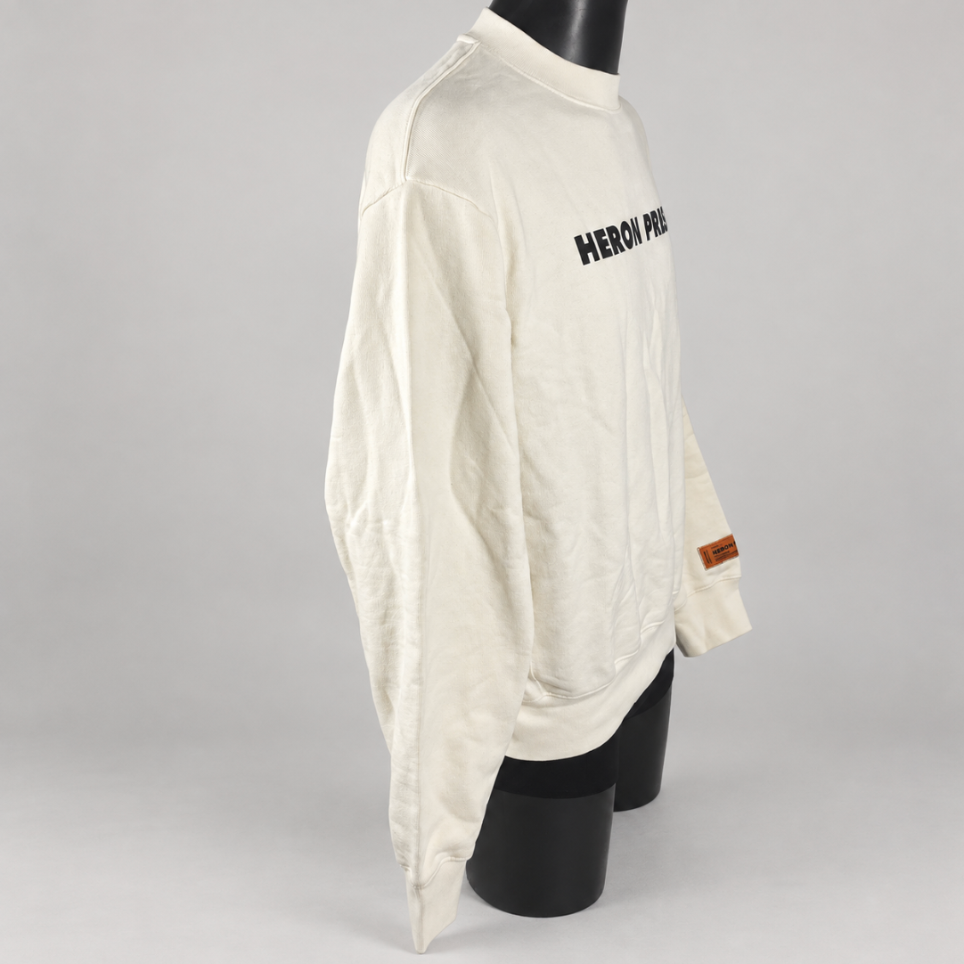 Heron Preston This Is Not Crewneck Sweatshirt