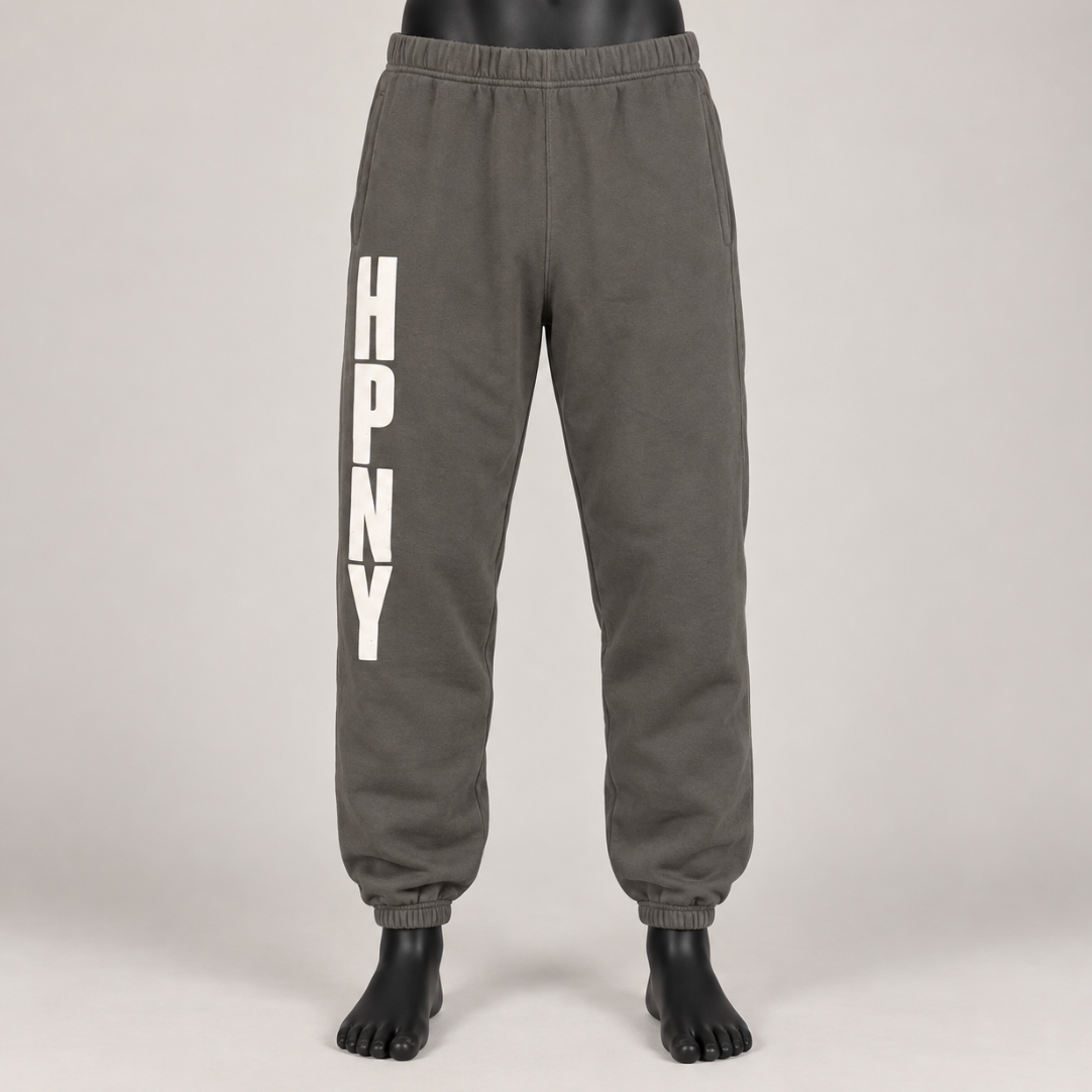 Heron Preston HPNY Logo Joggers – Grey