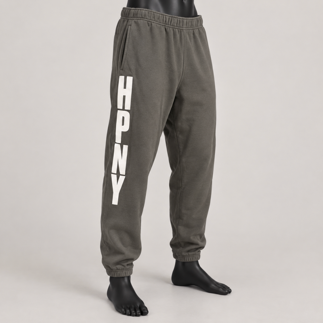 Heron Preston HPNY Logo Joggers – Grey