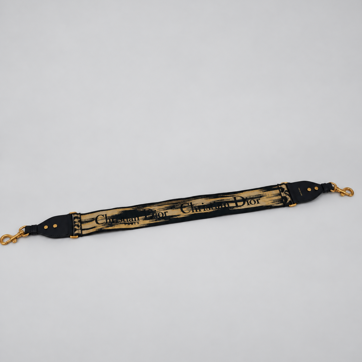Christian Dior Reversible Embroidered Shoulder Strap
