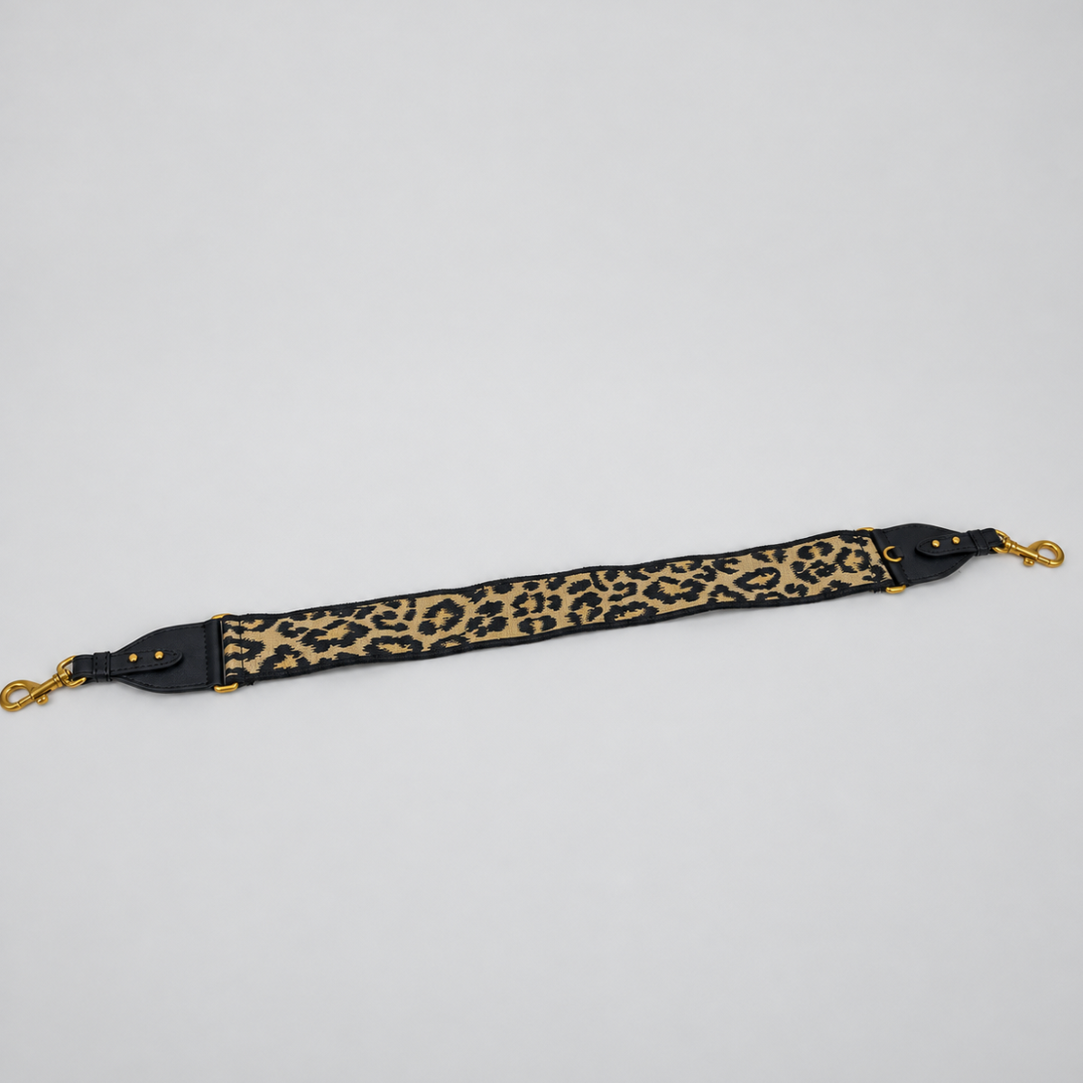 Christian Dior Reversible Embroidered Shoulder Strap