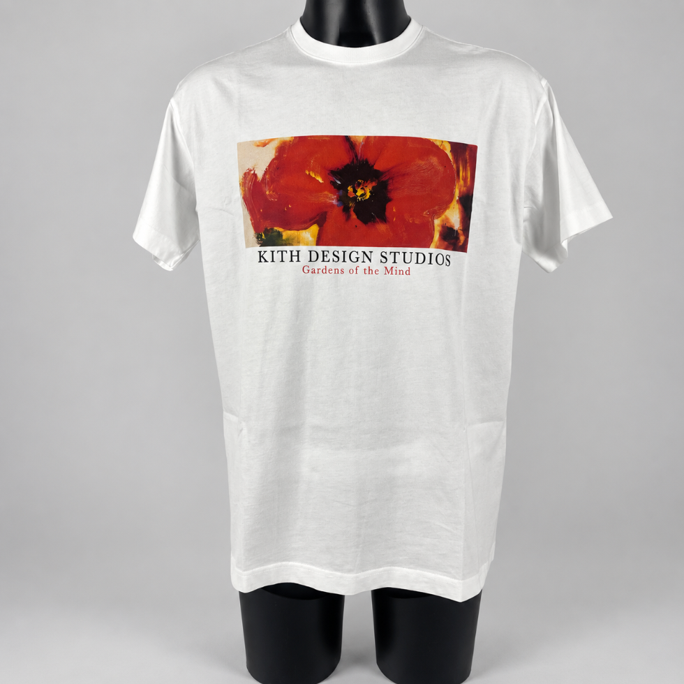 Kith Gardens of the Mind Vintage Tee White