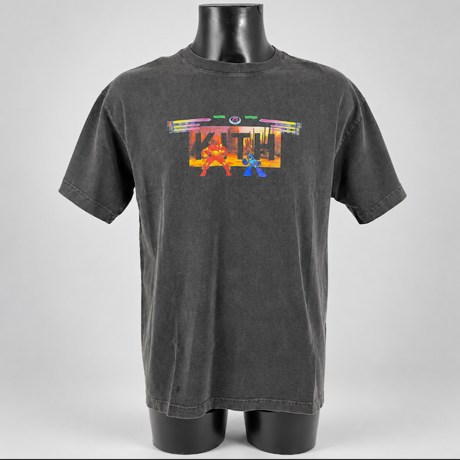 Kith x Marvel vs Capcom Desert Vintage Tee