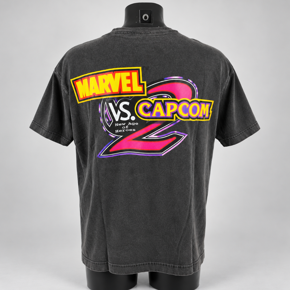Kith x Marvel vs Capcom Desert Vintage Tee