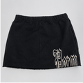 Heron Preston Gothic Sweat Miniskirt