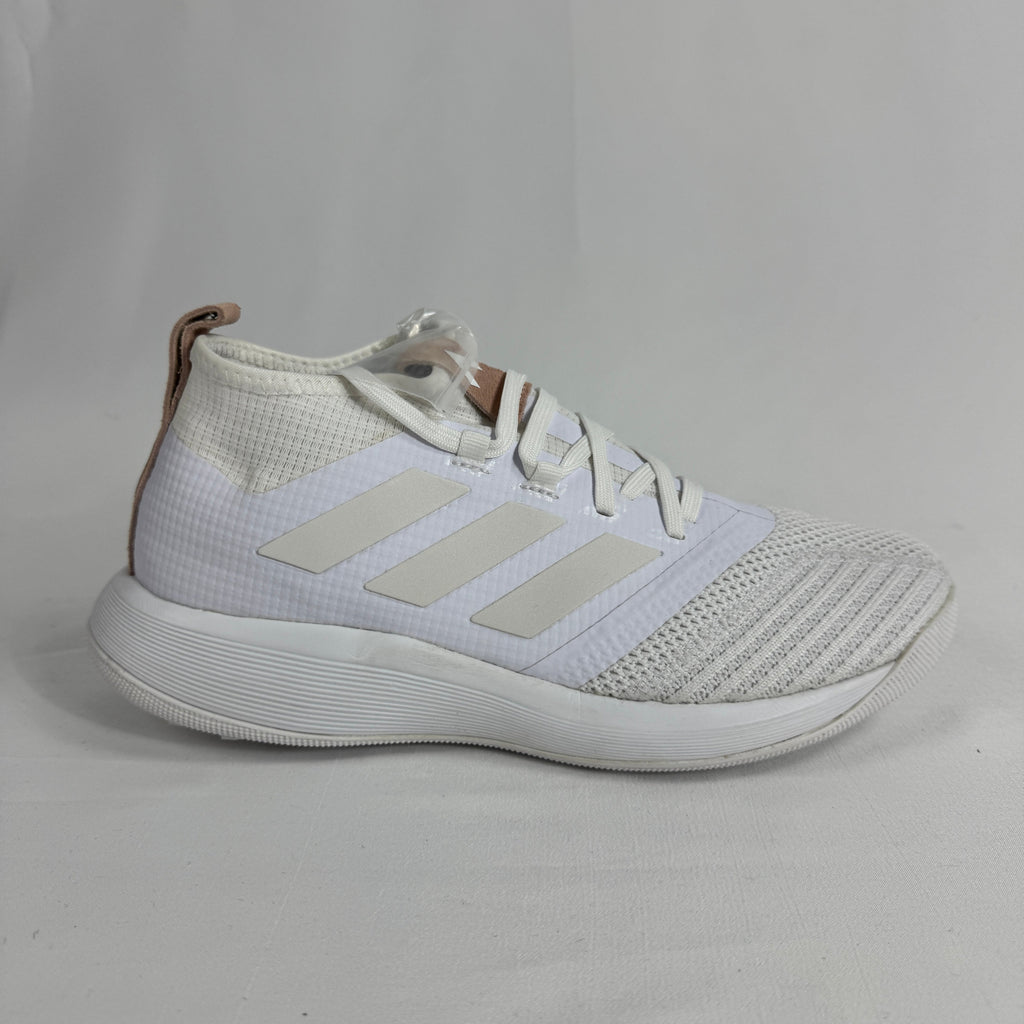 The Adidas Ace Tango 17.1 Pure Control is a football-inspired lifestyle sneaker featuring a laceless Primeknit upper,